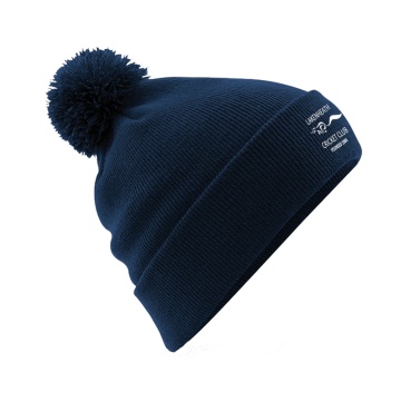 LAKENHEATH CC Original Pom Pom Beanie : Navy