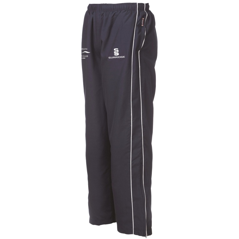 LAKENHEATH CC Classic Tracksuit Pant 3/4 Zip Length Navy Mens