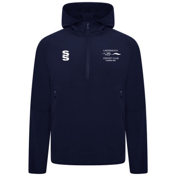 lakenheath cc Dual Elite 1/4 Zip Hoody / Rain Jacket : Navy