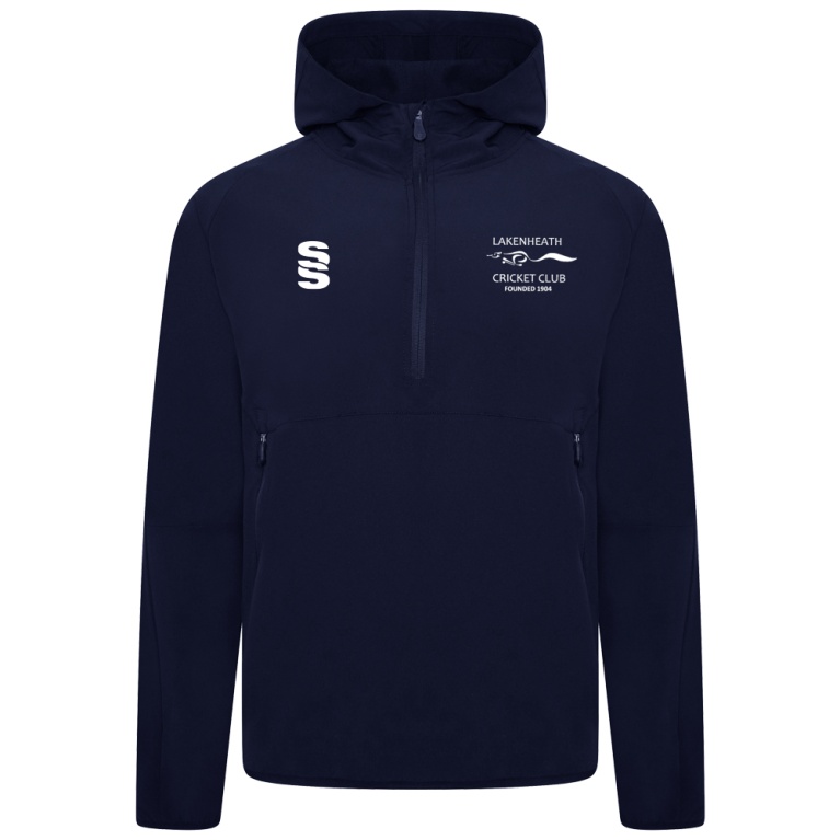 lakenheath cc Dual Elite 1/4 Zip Hoody / Rain Jacket : Navy