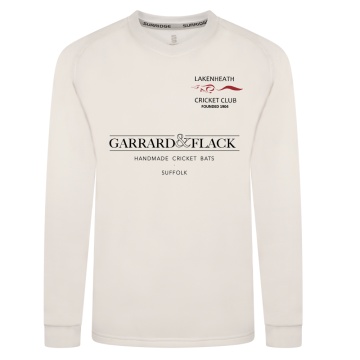 LAKENHEATH CC BLAST LONG SLEEVE WOMEN'S SWEATER - Ivory