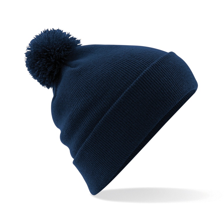 Original Pom Pom Beanie : Navy