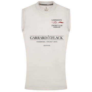 LAKENHEATH CC BLAST SLEEVELESS WOMENS SWEATER-Ivory